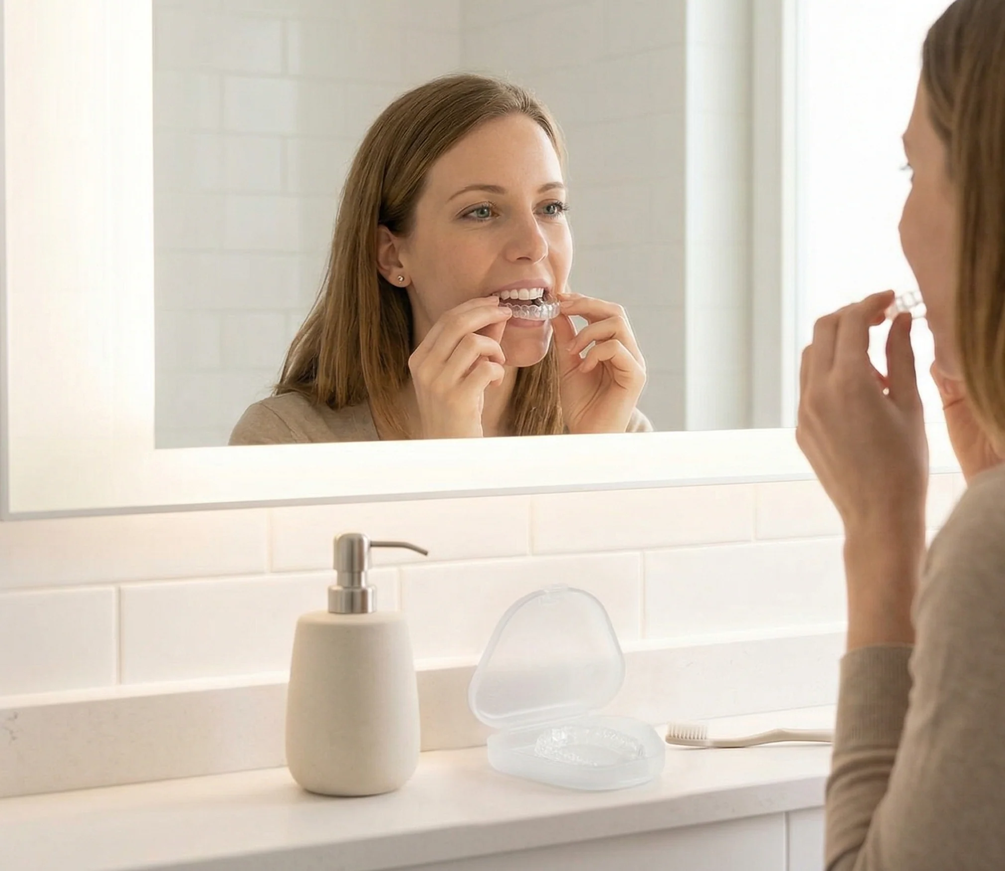 Aligners Delivered to Your Doorstep