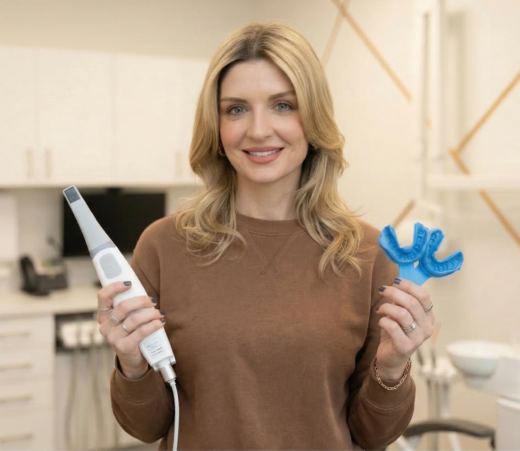 Start with Dental Scans or Impressions